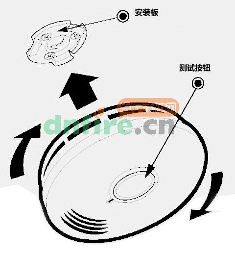 P3010B獨立式感煙探測器(臥室)
