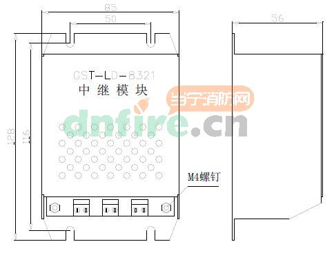 GST-LD-8321中繼模塊