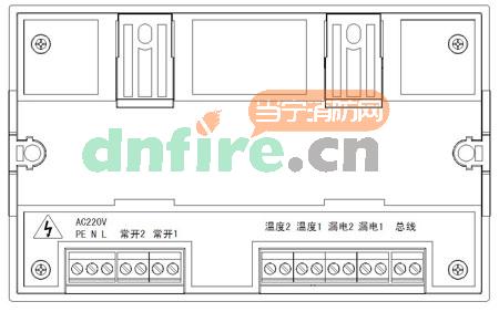 DH-YKS4941測溫式電氣火災監(jiān)控探測器