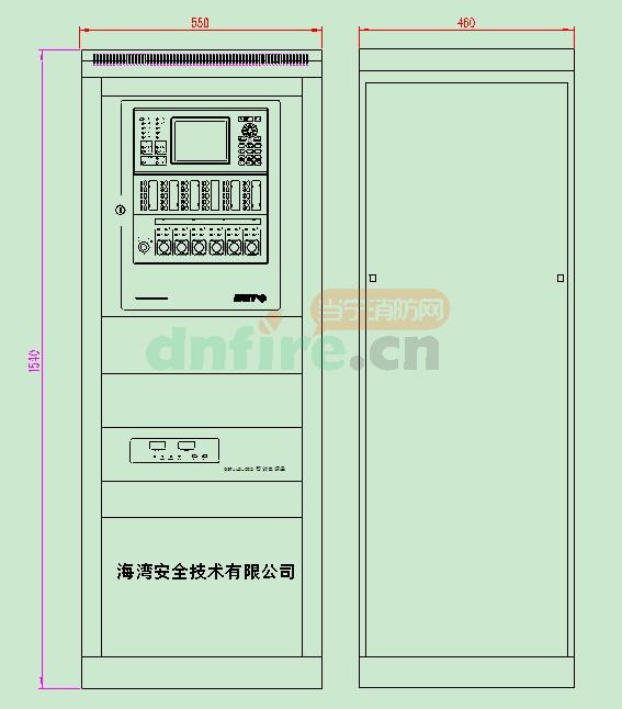 JB-QB-GST200火災(zāi)報(bào)警控制器
