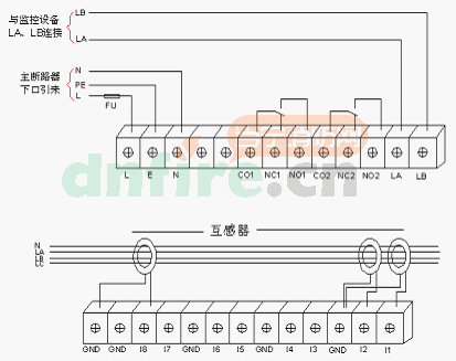 JBF-EF-BD/R(R8)剩余電流式電氣火災(zāi)監(jiān)控探測器