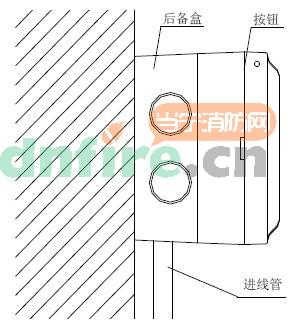 B-9110手動火災(zāi)報警按鈕后備盒