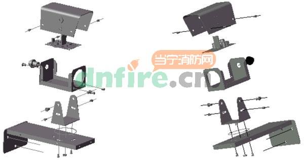 C33紅外光束感煙探測器工作原理與結(jié)構(gòu)特征