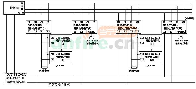 消防電話專用模塊與消防主機(jī)通話故障排除辦法