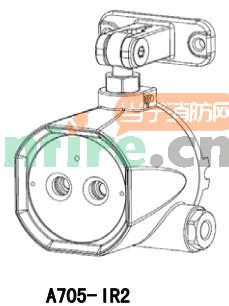 A705/IR2雙紅外火焰探測器進線操作指南