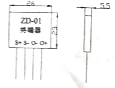 ZD-01終端附件 多線