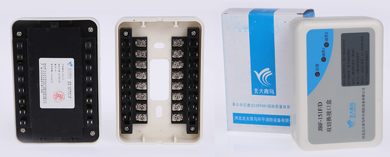 JBF-151F/D雙切換接口盒實(shí)拍