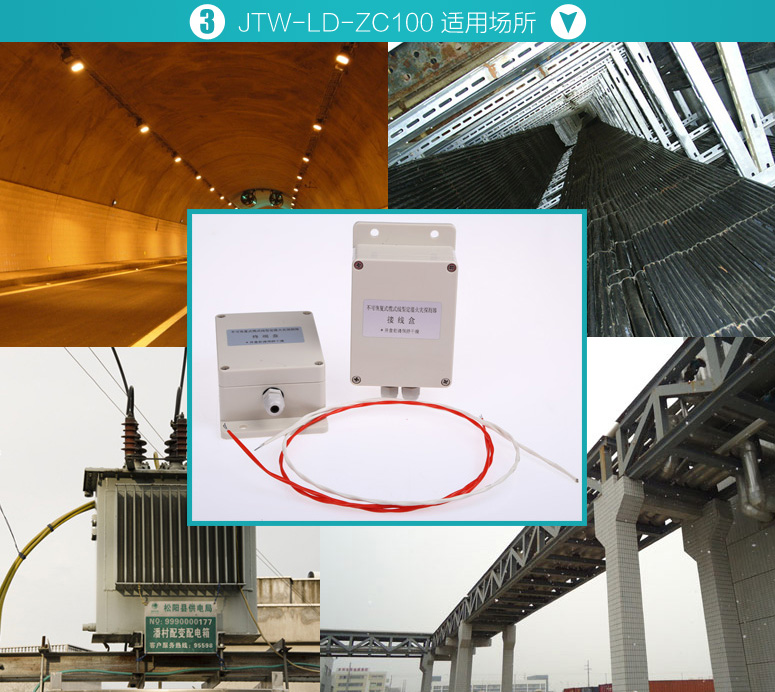 JTW-LD-ZC100-85/105不可恢復(fù)式纜式線型定溫火災(zāi)探測器適用場所