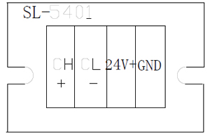 SL-5401火災(zāi)顯示盤端子圖