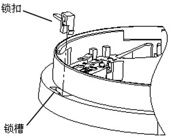 SH-BK2D-H點型感溫火災(zāi)探測器防拆卸功能圖