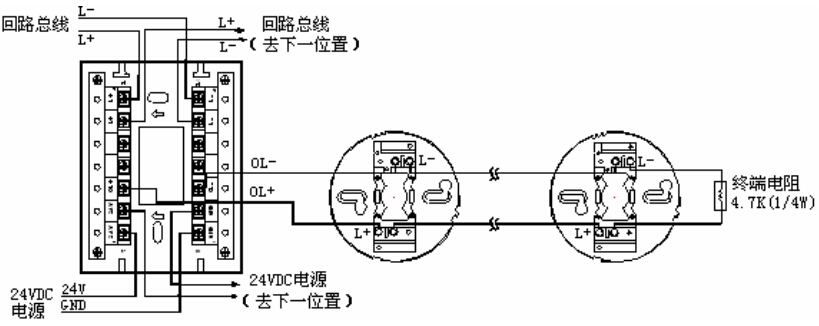 GM614中繼模塊接線說明
