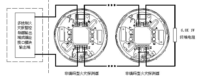 JTW-ZDM-TX3111 接線示意圖