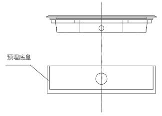 KE-BLJC-1LREI1W-DO2S集中電源集中控制型消防應(yīng)急標(biāo)志燈具（地埋式）
