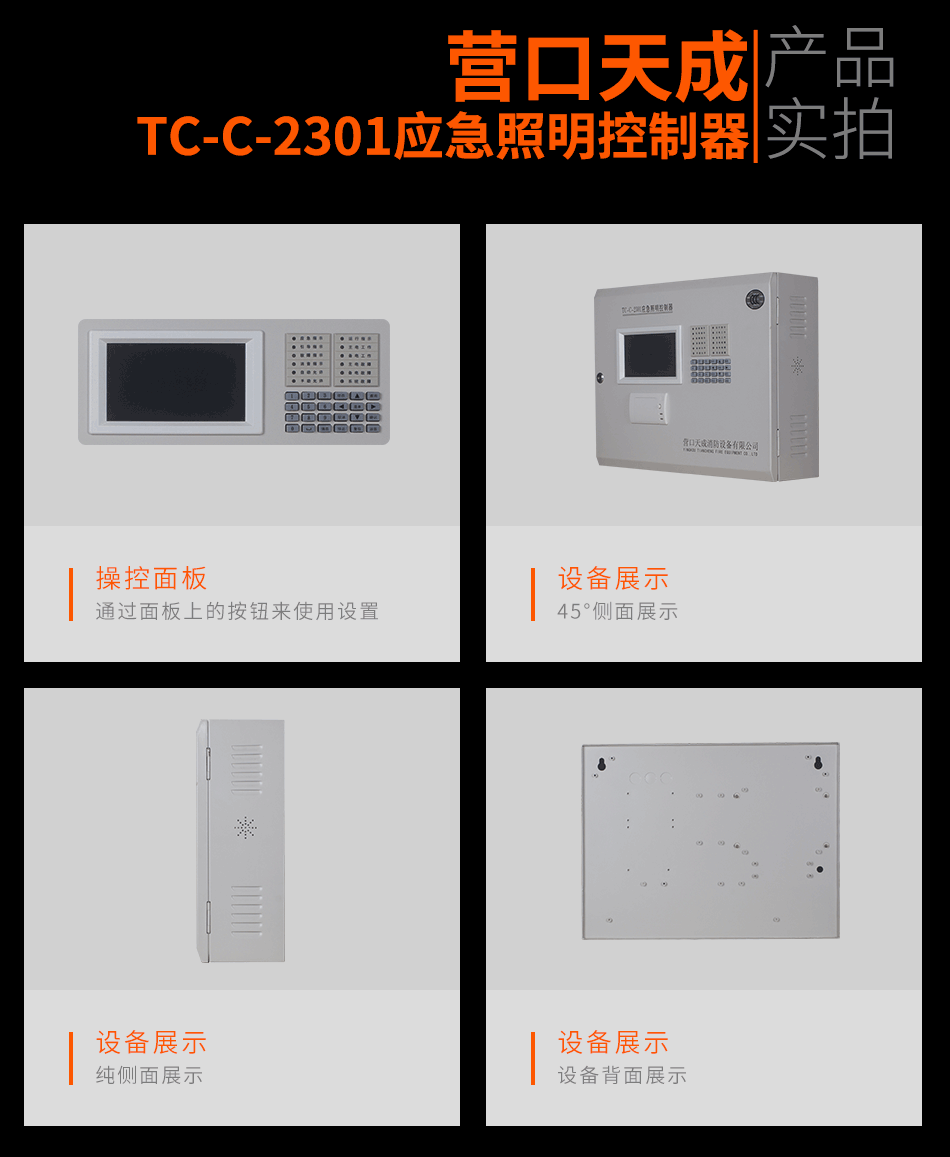 TC-C-2301應(yīng)急照明控制器實拍圖