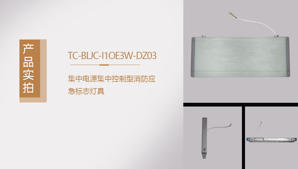 TC-BLJC-I1OE3W-DZ03集中電源集中控制型消防應(yīng)急標(biāo)志燈具實(shí)拍