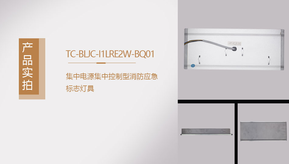 TC-BLJC-I1LRE2W-BQ01集中電源集中控制型消防應(yīng)急標(biāo)志燈具實(shí)拍
