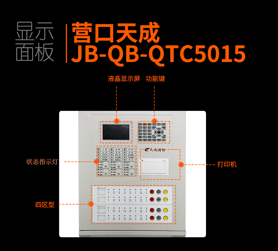 JB-QB-QTC5015氣體滅火控制器特點(diǎn)