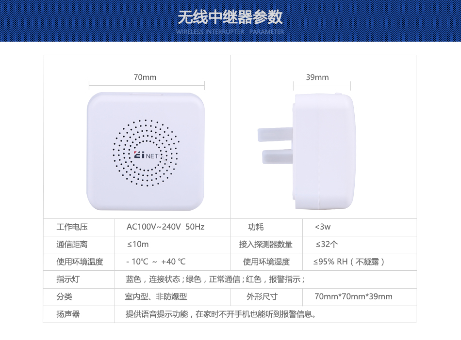 無線中繼器