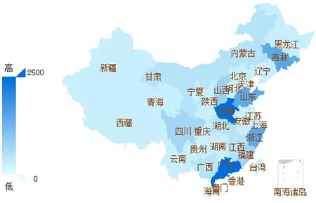 事故高發(fā)省市