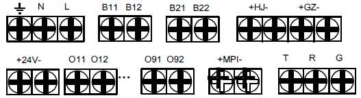 JB-QB-TS500N火災(zāi)報(bào)警控制器（聯(lián)動(dòng)型）接線方法