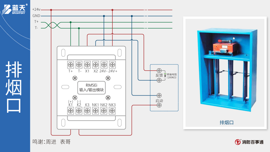 RM5Ei輸入/輸出模塊接線