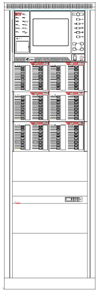 JB-TGZ-GS8000火災報警控制器（聯(lián)動型）外形