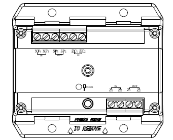 GS-MOD802揚(yáng)聲器監(jiān)視模塊結(jié)構(gòu)特征