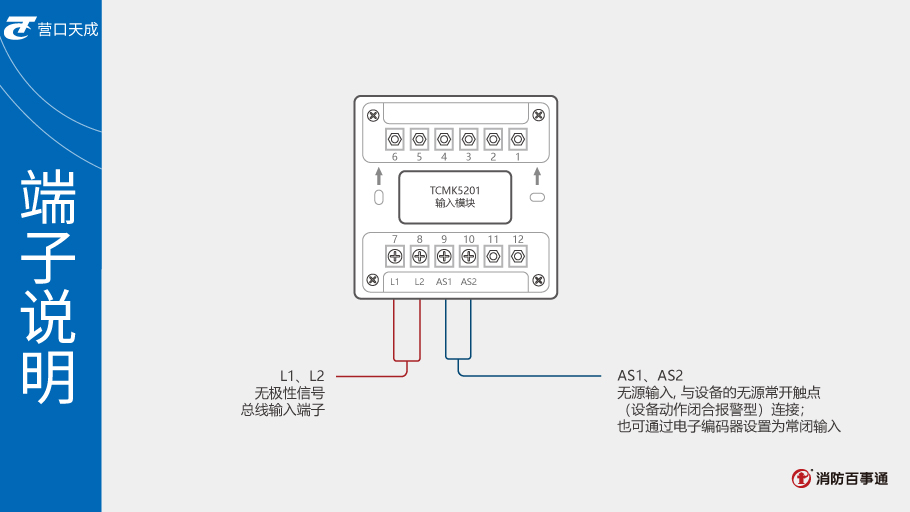 TCMK5201輸入模塊端子說(shuō)明