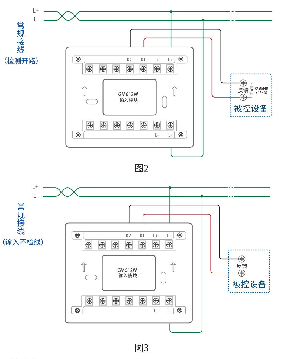 GM612W 輸入模塊