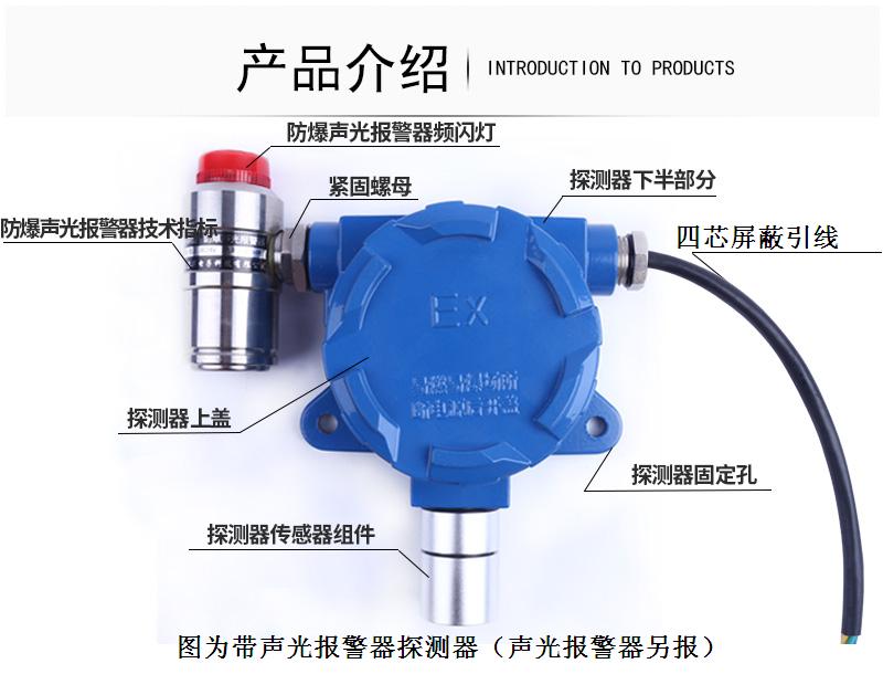 CGD-ZK點型可燃?xì)怏w探測器