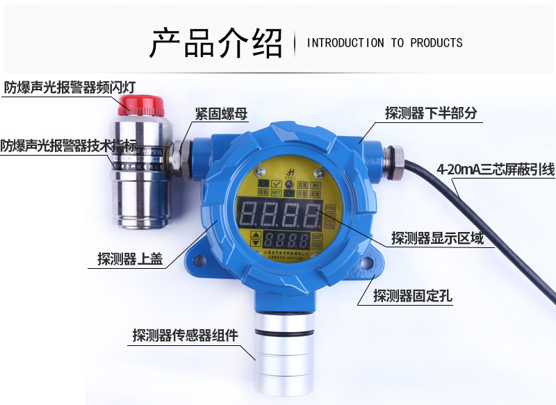 JH-TCQ-口（BF系列）有毒氣體探測器