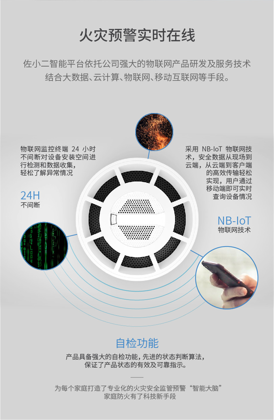 JTY-GD-ZD2003獨(dú)立式感煙火災(zāi)探測(cè)報(bào)警器實(shí)時(shí)在線功能