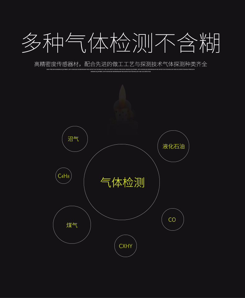 HM-710獨立式可燃?xì)怏w探測器