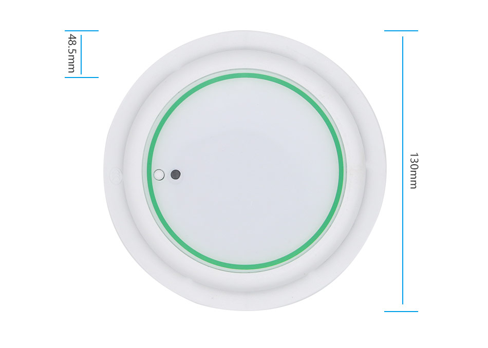 JTY-GD-WIFI270獨立式煙霧探測報警傳感器 NB-IoT產(chǎn)品尺寸