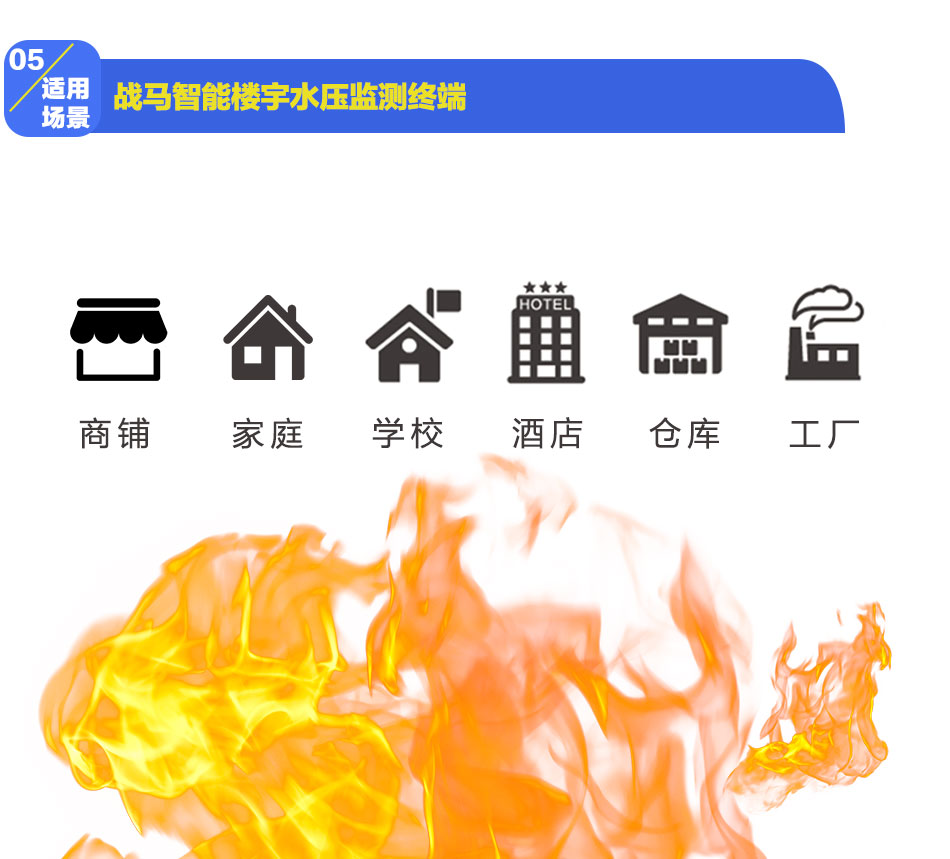 戰(zhàn)馬智能樓宇水壓監(jiān)測終端