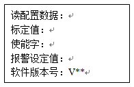 讀配置數(shù)據(jù)