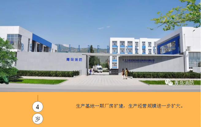 青鳥(niǎo)消防18周年
