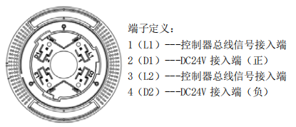 SG-996火災(zāi)聲光警報器端子說明