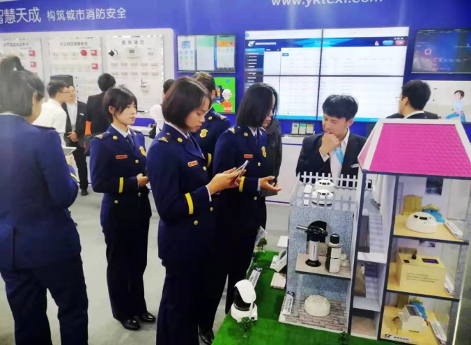 第十八屆國際消防展圓滿閉幕，天成消防滿載而歸