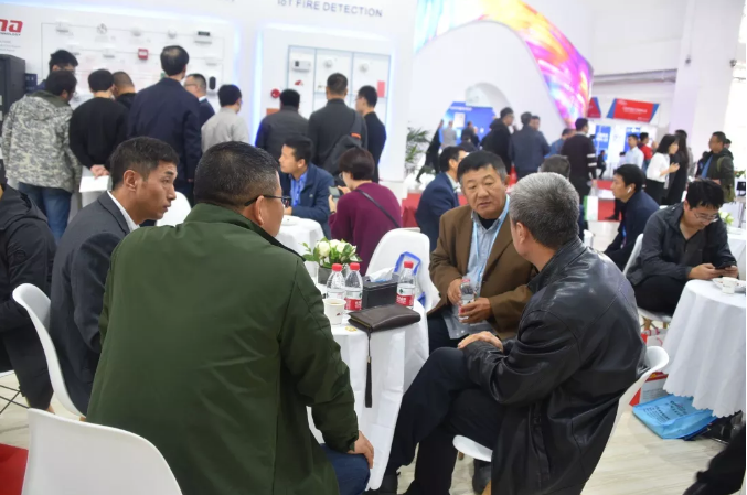 中消云集團亮相2019北京國際消防展，5G+智慧消防閃耀全場
