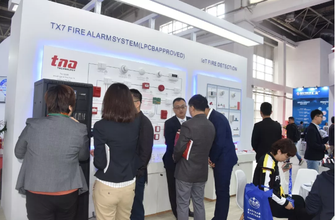 中消云集團亮相2019北京國際消防展，5G+智慧消防閃耀全場