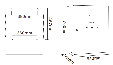 TA-D-0.5KVA-D01應(yīng)急照明分散型電源（EPS）