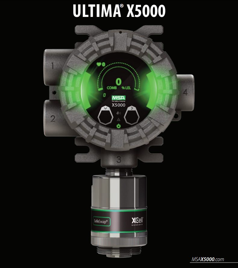 ULTIMA X5000氣體探測(cè)器產(chǎn)品展示