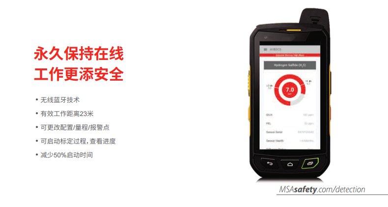 ULTIMA X5000氣體探測(cè)器產(chǎn)品優(yōu)勢(shì)