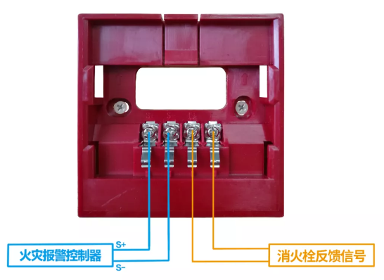 J-SAP-SCM25型消火栓按鈕接線圖