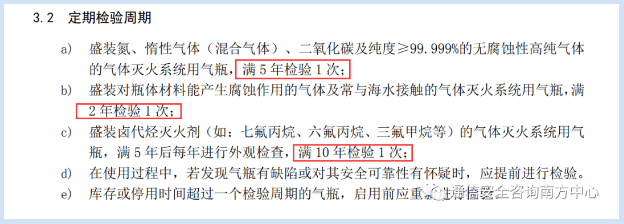 通信建筑氣體滅火系統(tǒng)用氣瓶檢測規(guī)程