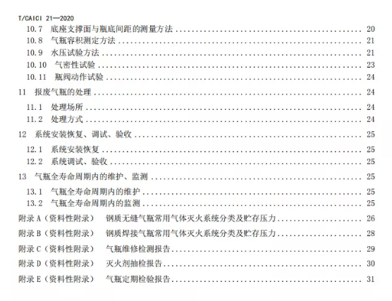 通信建筑氣體滅火系統(tǒng)用氣瓶檢測規(guī)程