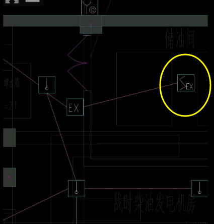 消防圖紙圖例上帶有Ex標(biāo)志代表什么