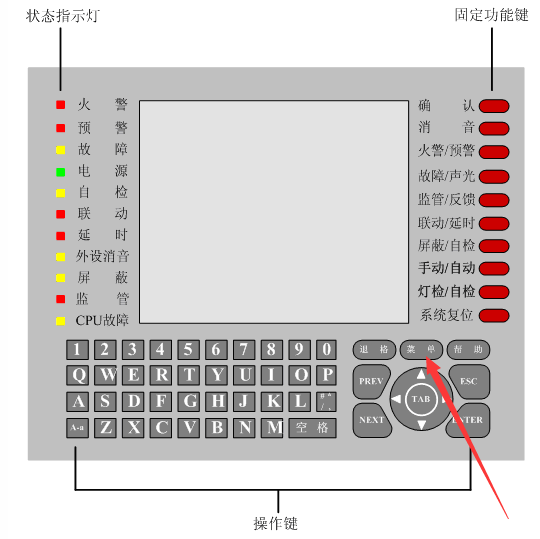 諾帝菲爾N-6000消防主機(jī)密碼以及怎么修改密碼