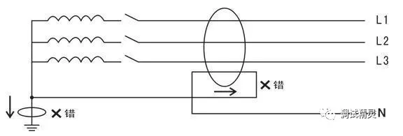 電氣火災(zāi)監(jiān)控探測(cè)器老是報(bào)警原因互感器零線方向穿反